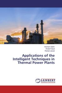 Produktbild: Applications of the Intelligent Techniques in Thermal Power Plants