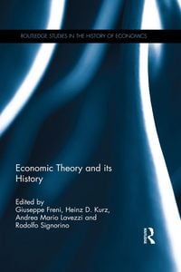 Produktbild: Economic Theory and its History