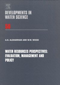 Produktbild: Water Resources Perspectives: Evaluation, Management and Policy