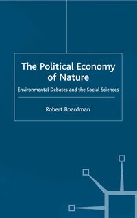 Produktbild: The Political Economy of Nature