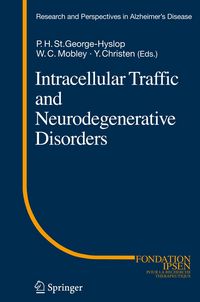 Produktbild: Intracellular Traffic and Neurodegenerative Disorders