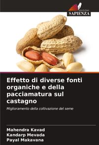 Produktbild: Effetto di diverse fonti organiche e della pacciamatura sul castagno