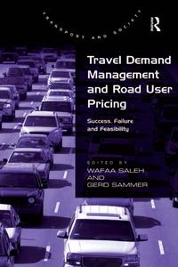 Produktbild: Travel Demand Management and Road User Pricing