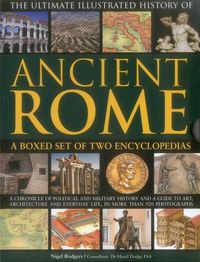 Produktbild: Rodgers, N: The Ultimate Illustrated History of Ancient Rome