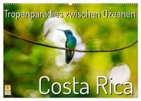 Produktbild: Tropenparadies zwischen Ozeanen Costa Rica (Wandkalender 2026 DIN A2 quer), CALVENDO Monatskalender