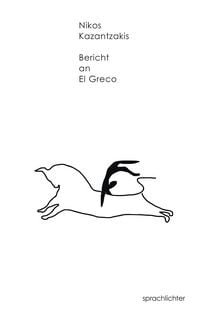 Produktbild: Bericht an El Greco