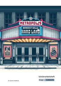 Produktbild: Hard Land &ndash; Benedict Wells &ndash; Sch&uuml;lerarbeitsheft