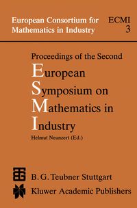 Produktbild: Proceedings of the Second European Symposium on Mathematics in Industry
