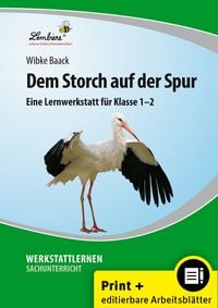 Produktbild: Dem Storch auf der Spur