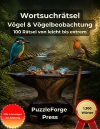 Produktbild: Wortsuchr&auml;tsel - V&ouml;gel und Vogelbeobachtung