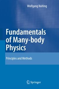 Produktbild: Fundamentals of Many-body Physics