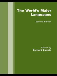 Produktbild: The World's Major Languages