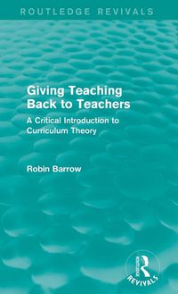 Produktbild: Giving Teaching Back to Teachers