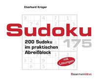 Bild vom Artikel Sudoku Block 175 vom Autor Eberhard Krüger