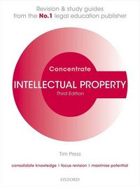 Produktbild: Press, T: Intellectual Property Law Concentrate