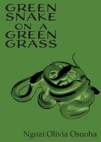 Produktbild: Green Snake on a Green Grass