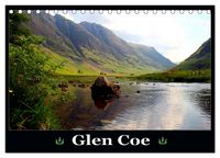 Produktbild: Glen Coe (Tischkalender 2026 DIN A5 quer), CALVENDO Monatskalender