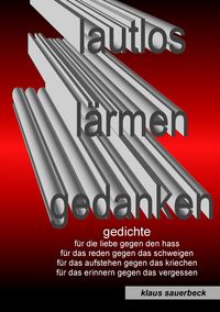 Produktbild: Lautlos l&auml;rmen Gedanken