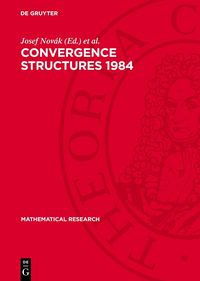 Produktbild: Convergence Structures 1984
