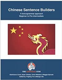 Produktbild: CHINESE SENTENCE BUILDERS - Beginners