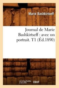 Produktbild: Journal de Marie Bashkirtseff