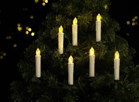 Bild vom Artikel Sygonix SY-4531626 Weihnachtsbaum-Beleuchtung  Außen  batteriebetrieben Anzahl Leuchtmittel 20 LED Warmweiß vom Autor 