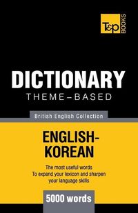 Bild vom Artikel Theme-based dictionary British English-Korean - 5000 words vom Autor Andrey Taranov