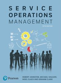 Produktbild: Service Operations Management