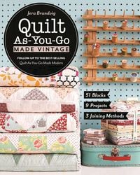 Produktbild: Quilt As-You-Go Made Vintage