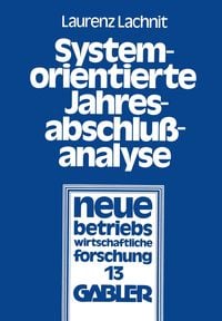 Produktbild: Systemorientierte Jahresabschlu&szlig;analyse