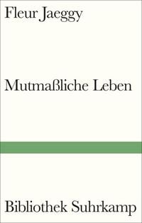 Produktbild: Mutma&szlig;liche Leben