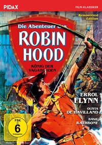 Bild vom Artikel Die Abenteuer des Robin Hood - König der Vagabunden / Preisgekrönter Abenteuerfilm mit Starbesetzung (Pidax Film-Klassiker) vom Autor Errol Flynn