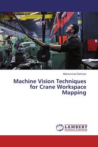 Produktbild: Machine Vision Techniques for Crane Workspace Mapping