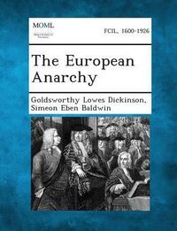 Produktbild: The European Anarchy