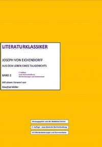 Produktbild: Joseph von Eichendorff - Aus dem Leben eines Taugenichts