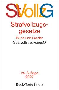 Produktbild: Strafvollzugsgesetze