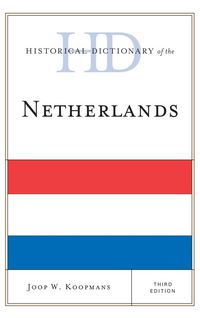 Produktbild: Historical Dictionary of the Netherlands