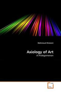 Produktbild: Khatami, M: Axiology of Art