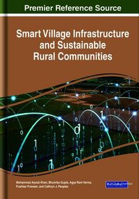 Produktbild: Smart Village Infrastructure and Sustainable Rural Communities