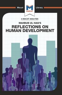 Produktbild: An Analysis of Mahbub ul Haq's Reflections on Human Development