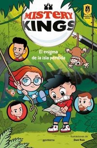 Produktbild: El Enigma de la Isla Perdida / Mystery of the Lost Island