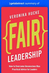 Produktbild: Summary of Fair Leadership by Veronika Hucke