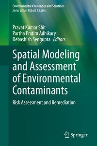 Produktbild: Spatial Modeling and Assessment of Environmental Contaminants