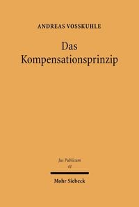 Bild vom Artikel Das Kompensationsprinzip vom Autor Andreas Vosskuhle