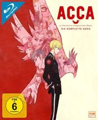 Produktbild: ACCA - Gesamtedition Episode 01-12 (3 BRs]