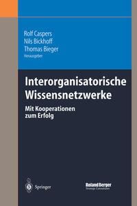 Produktbild: Interorganisatorische Wissensnetzwerke