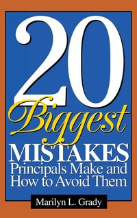 Produktbild: 20 Biggest Mistakes Principals Make and How to Avoid Them