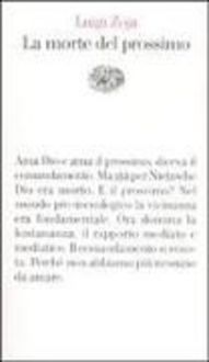 Produktbild: La morte del prossimo