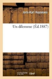 Produktbild: Un dilemme