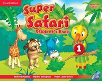 Produktbild: Super Safari American English Level 1 Student's Book with DVD-ROM